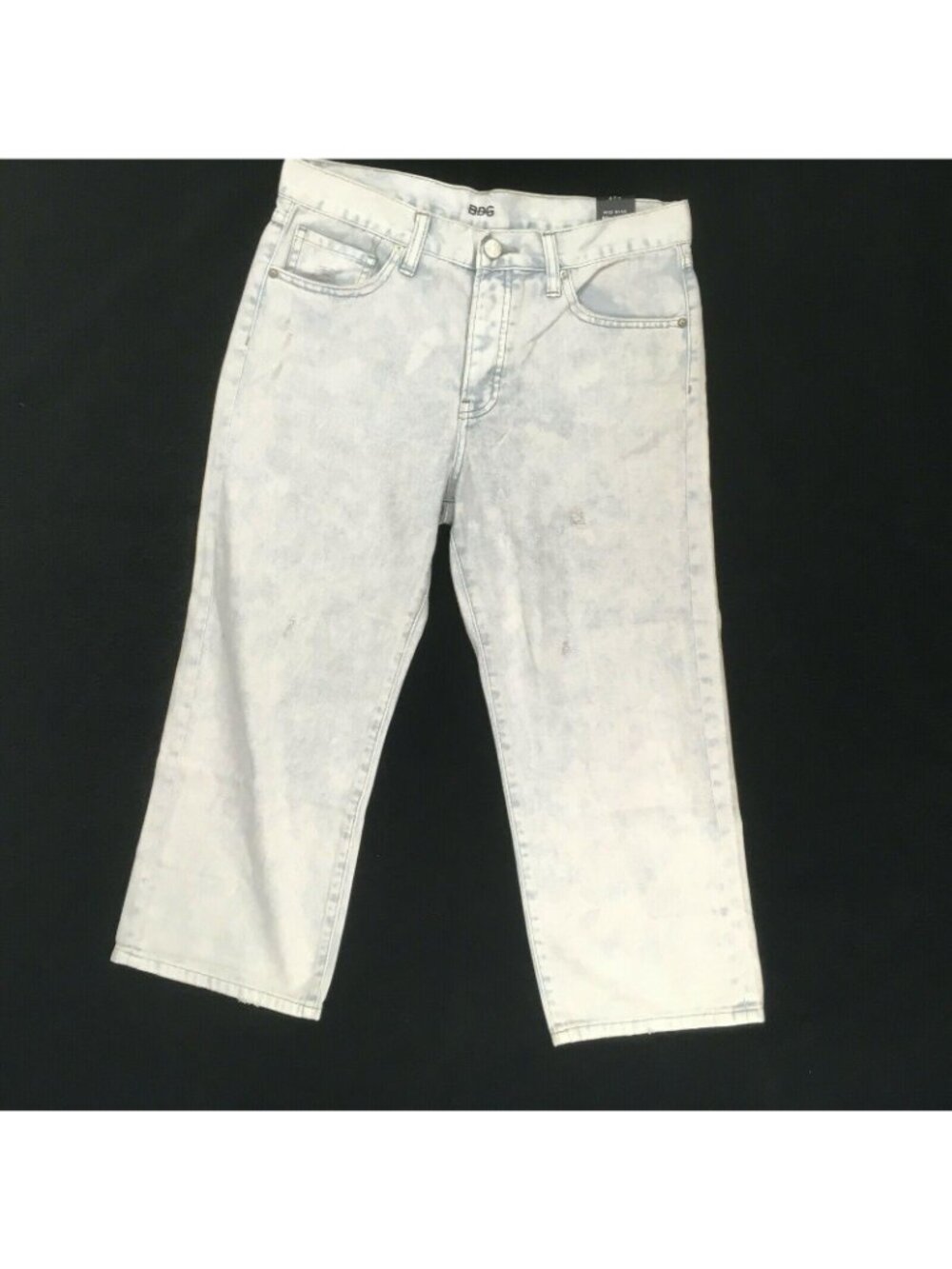 BDG Relaxed Fit Crop Jeans Floods Womens Size 27
